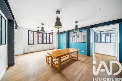 Appartement - 121 m² - 5 pièces