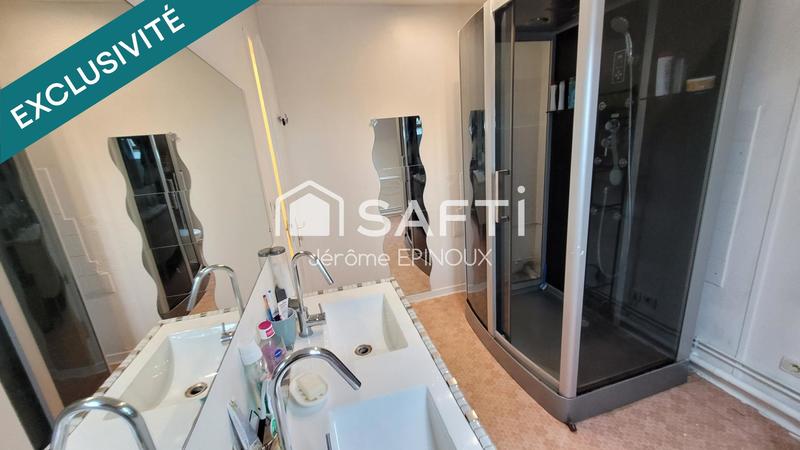 Maison - 90 m² - 4 pièces