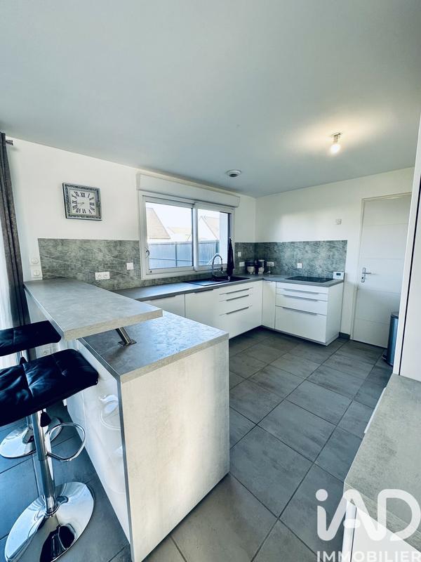 Maison - 100 m² - 5 pièces