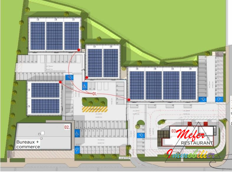 Local commercial - 300 m²