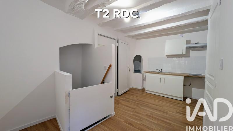 Appartement - 60 m² - 2 pièces
