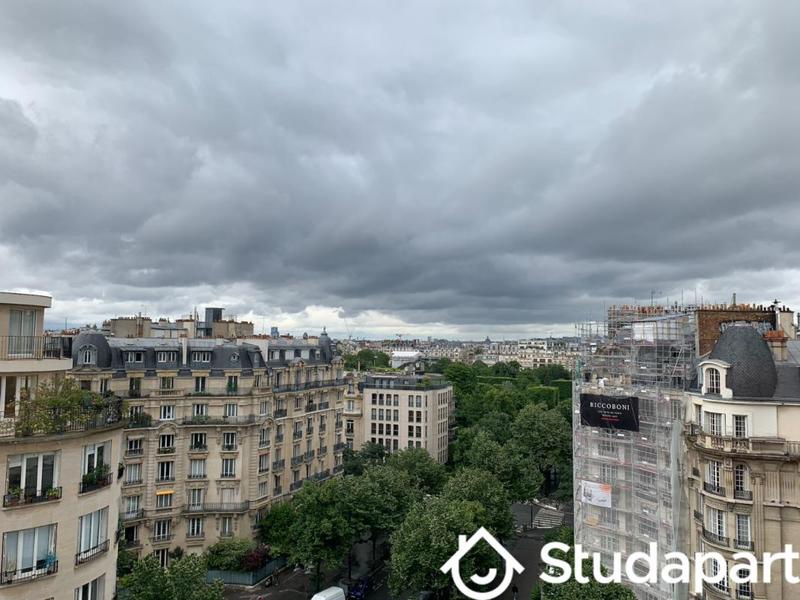 Chambre - 17 m² - 1 pièce