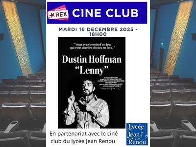 Ciné Club - Lenny