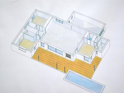 Terrain constructible - 839 m²