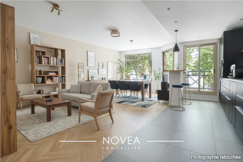 Appartement - 85 m² - 3 pièces