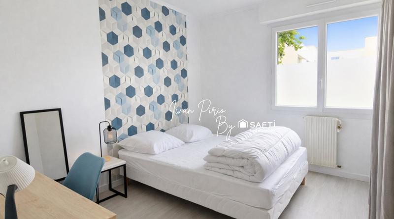 Appartement - 92 m² - 5 pièces