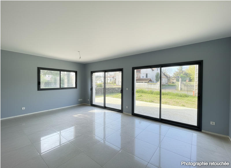 Maison - 134 m² - 4 pièces