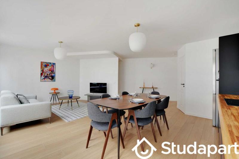 Appartement - 84 m² - 4 pièces