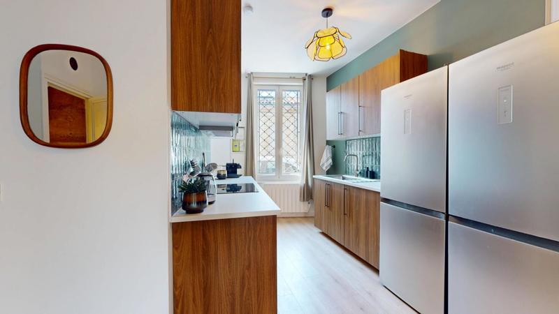 Maison bordelaise - 104 m² - 7 pièces