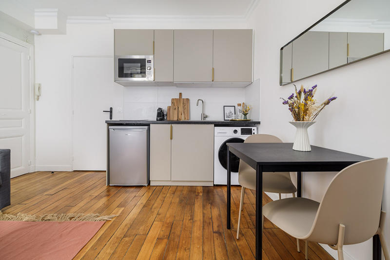 Appartement - 19 m² - 1 pièce