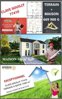 Maison - 146 m²