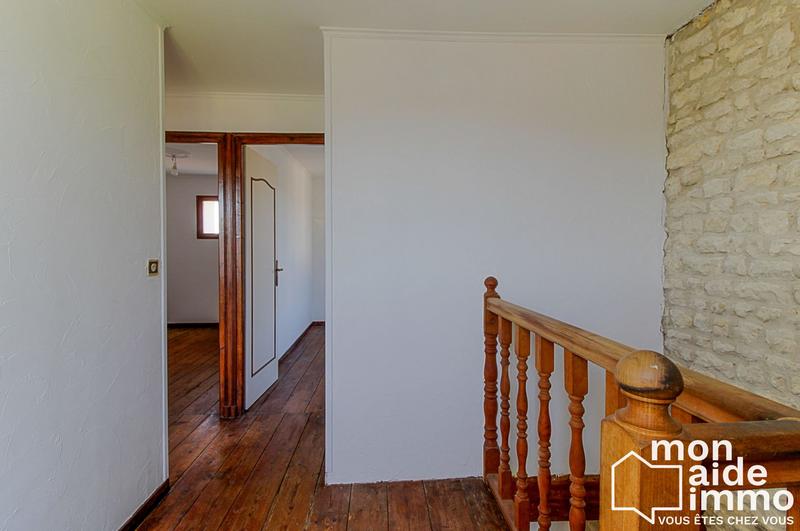 Maison ancienne - 95 m² - 4 pièces