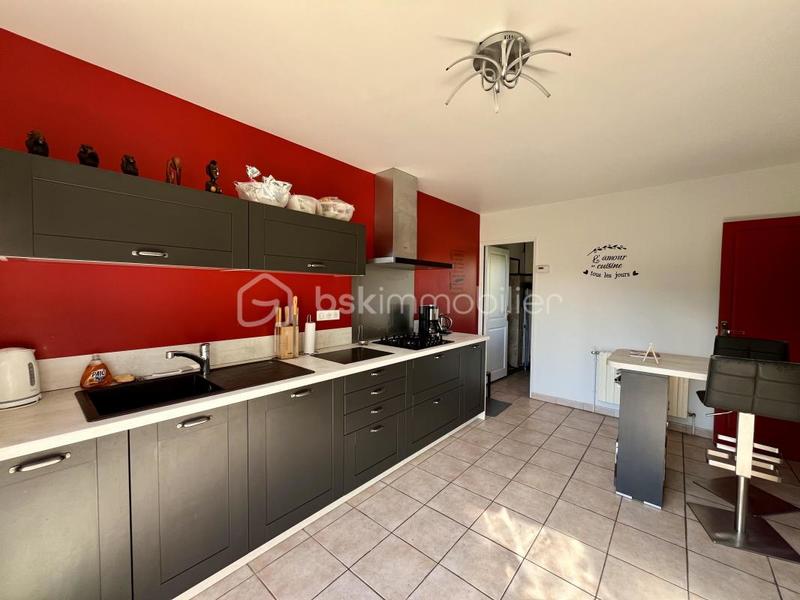 Maison - 154 m² - 6 pièces