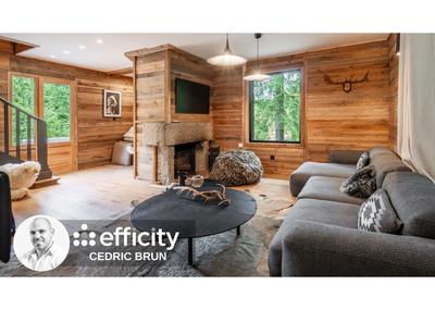 Châlet - 230 m² - 6 pièces