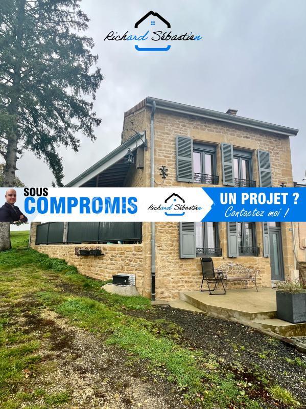 Maison en pierre - 98 m² - 5 pièces
