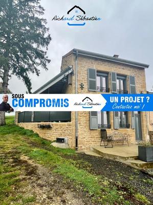 Maison en pierre - 98 m² - 5 pièces