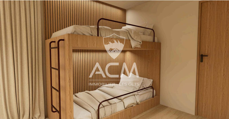 Appartement - 86 m² - 3 pièces