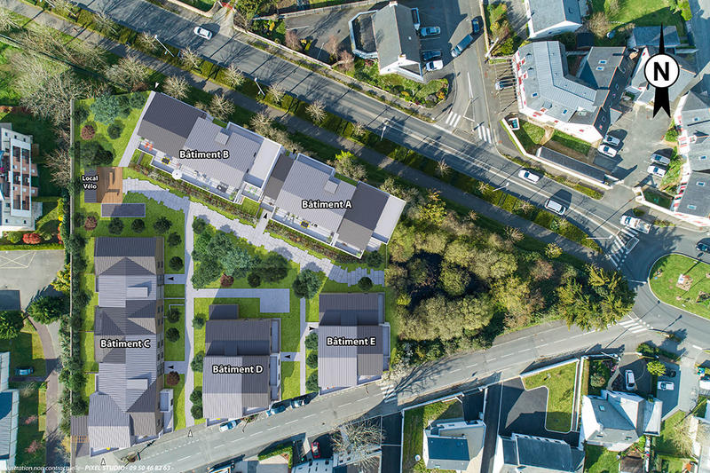 Appartement - 35 à 43 m² - 1 à 2 pièces