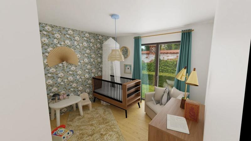 Maison - 147 m² - 5 pièces