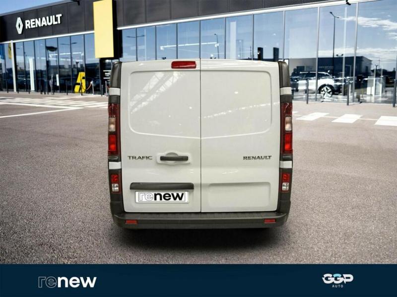 Renault Trafic Fourgon Fgn L1h1 3t Blue Dci 130 Gsr2 Advance