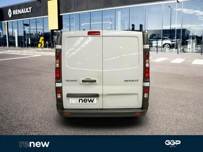 Renault Trafic Fourgon Fgn L1h1 3t Blue Dci 130 Gsr2 Advance