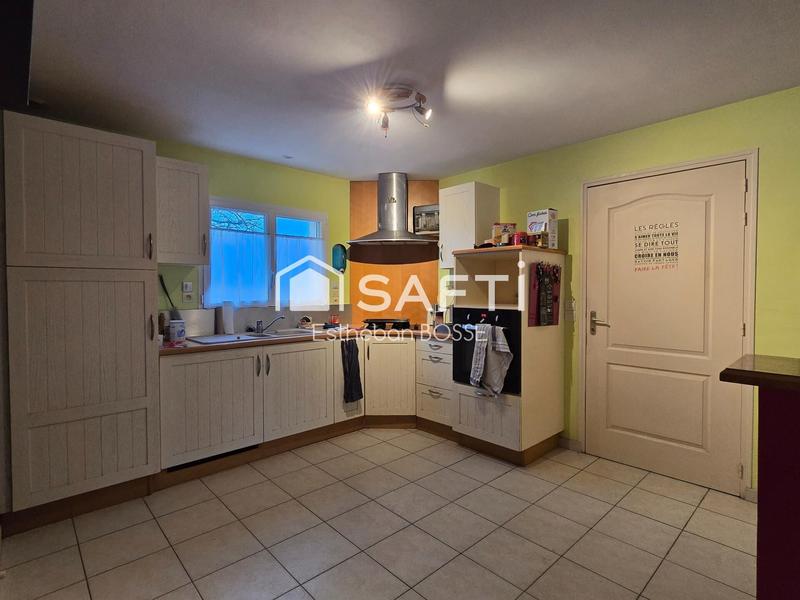 Maison - 143 m² - 5 pièces