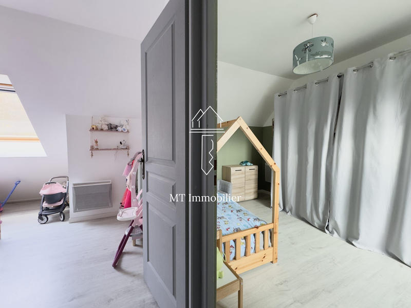 Maison - 113 m² - 5 pièces