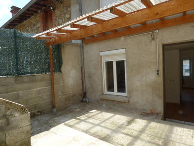 Maison - 55 m² - 4 pièces