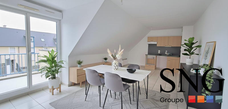 Appartement - 55 m² - 3 pièces