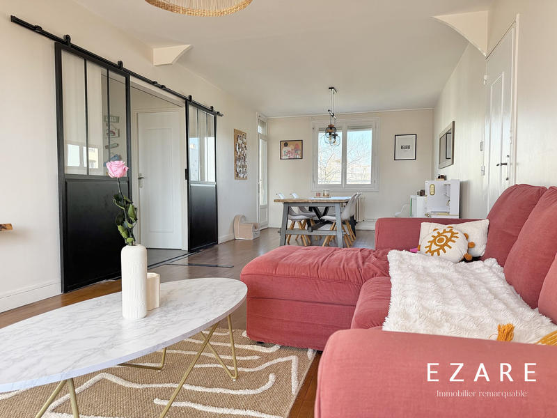 Appartement - 86 m² - 4 pièces