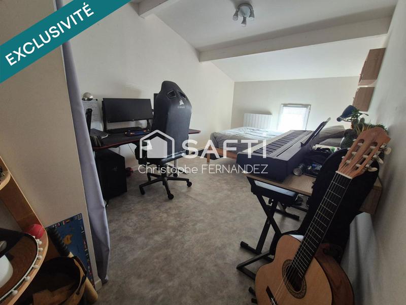 Maison de ville - 110 m² - 5 pièces