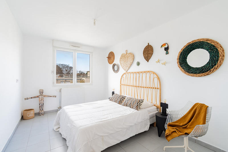 Appartement - 57 m² - 3 pièces