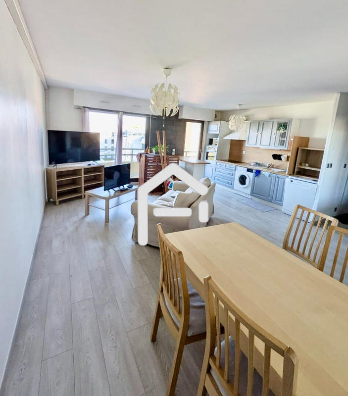 Appartement - 64 m² - 3 pièces