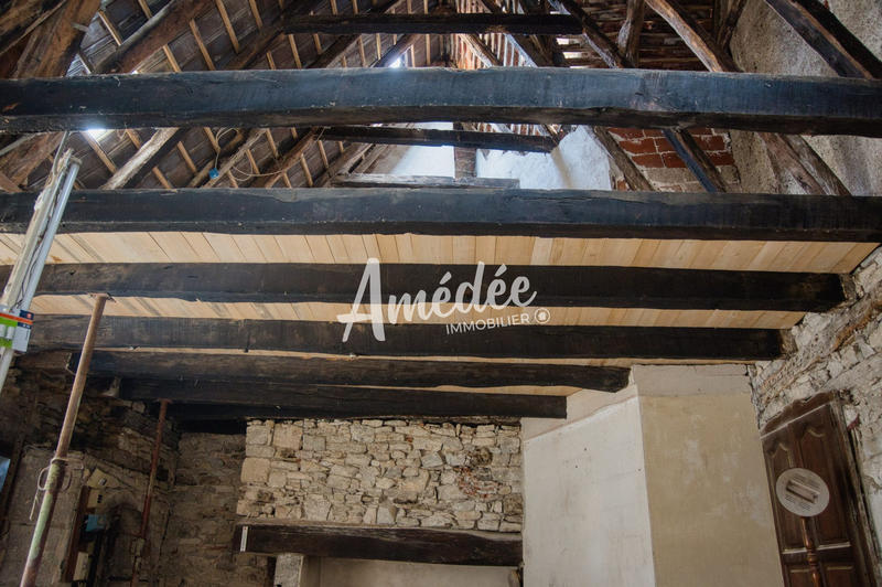 Maison ancienne - 54 m² - 3 pièces