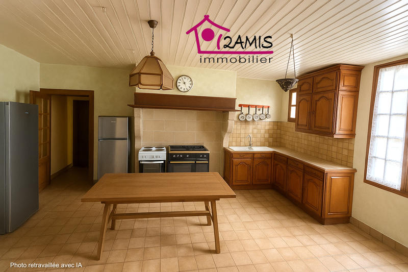 Maison - 132 m² - 5 pièces