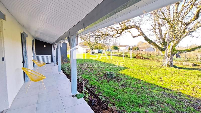 Maison - 120 m² - 4 pièces