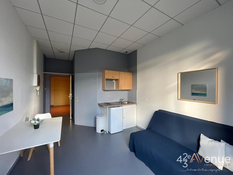 Appartement - 20 m² - 1 pièce