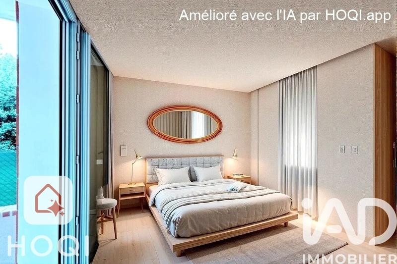 Appartement - 49 m² - 2 pièces