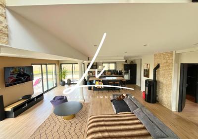 Maison contemporaine - 150 m² - 6 pièces