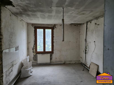 Maison ancienne - 200 m² - 6 pièces