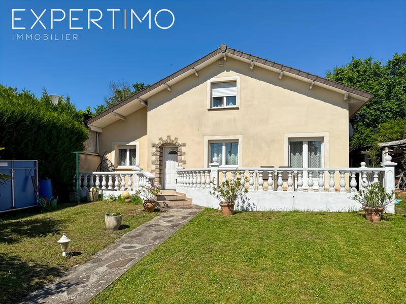 Maison - 125 m² - 6 pièces