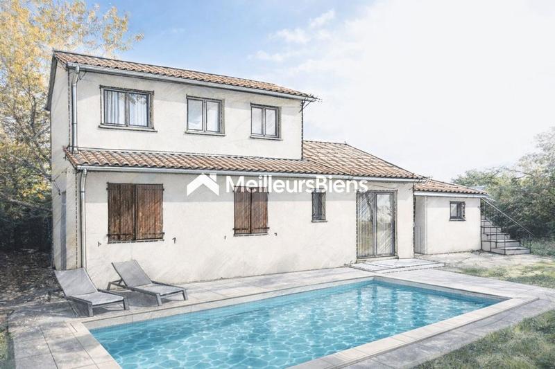 Maison - 80 m² - 4 pièces