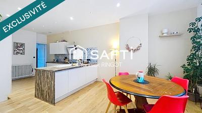 Maison - 171 m² - 8 pièces