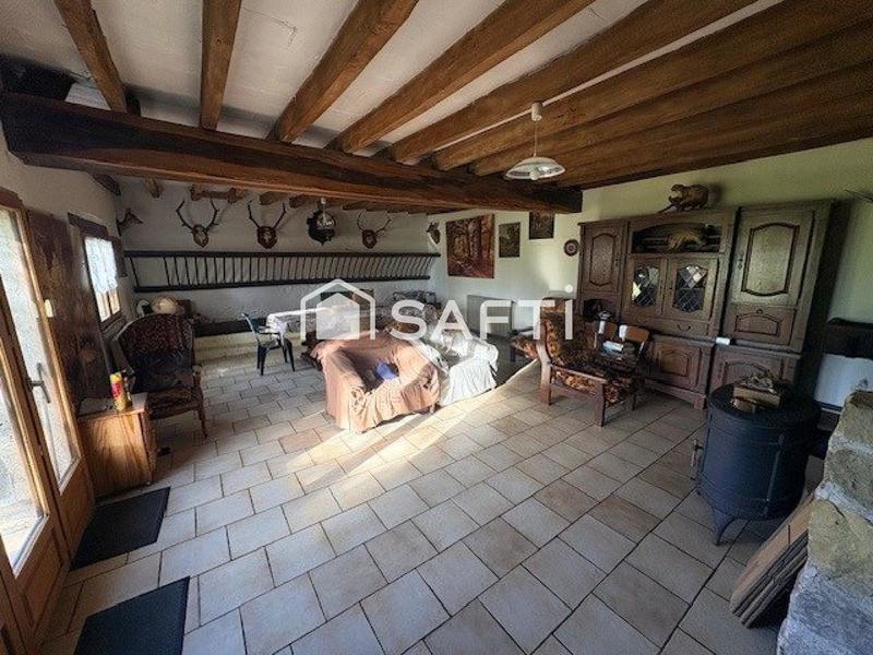 Maison - 117 m² - 5 pièces