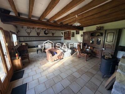 Maison - 117 m² - 5 pièces