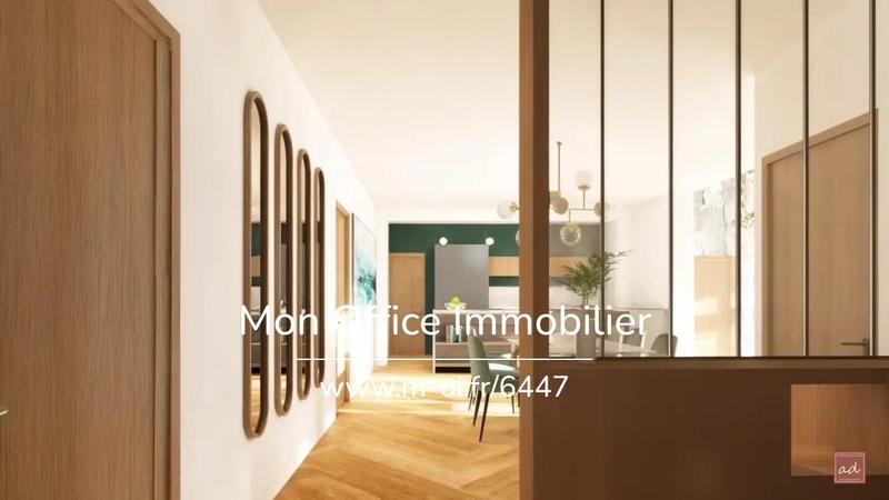 Appartement - 154 m² - 5 pièces