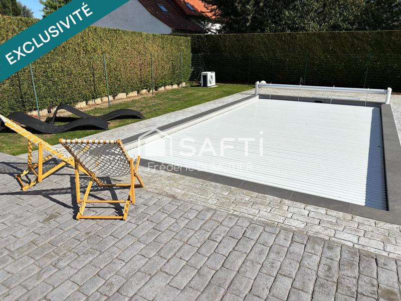 Maison - 162 m² - 7 pièces