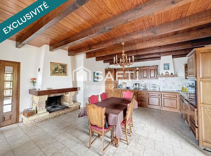 Maison - 126 m² - 5 pièces