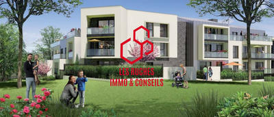 Appartement - 50 m² - 2 pièces