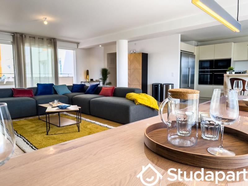 Chambre - 22 m² - 1 pièce